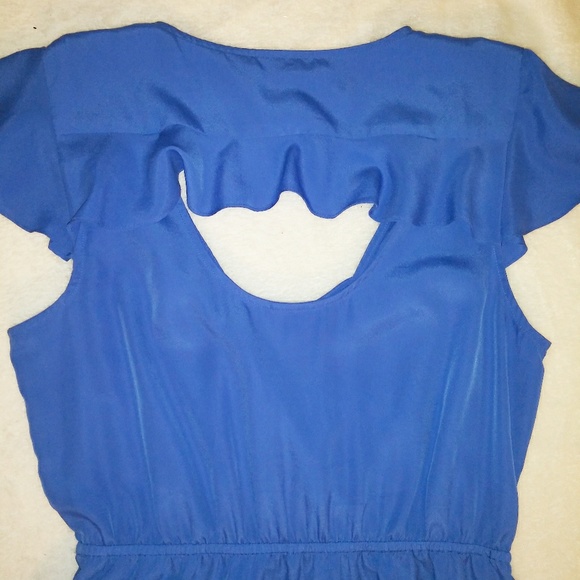 BCBGeneration Royal blue medium dress - Picture 4 of 5